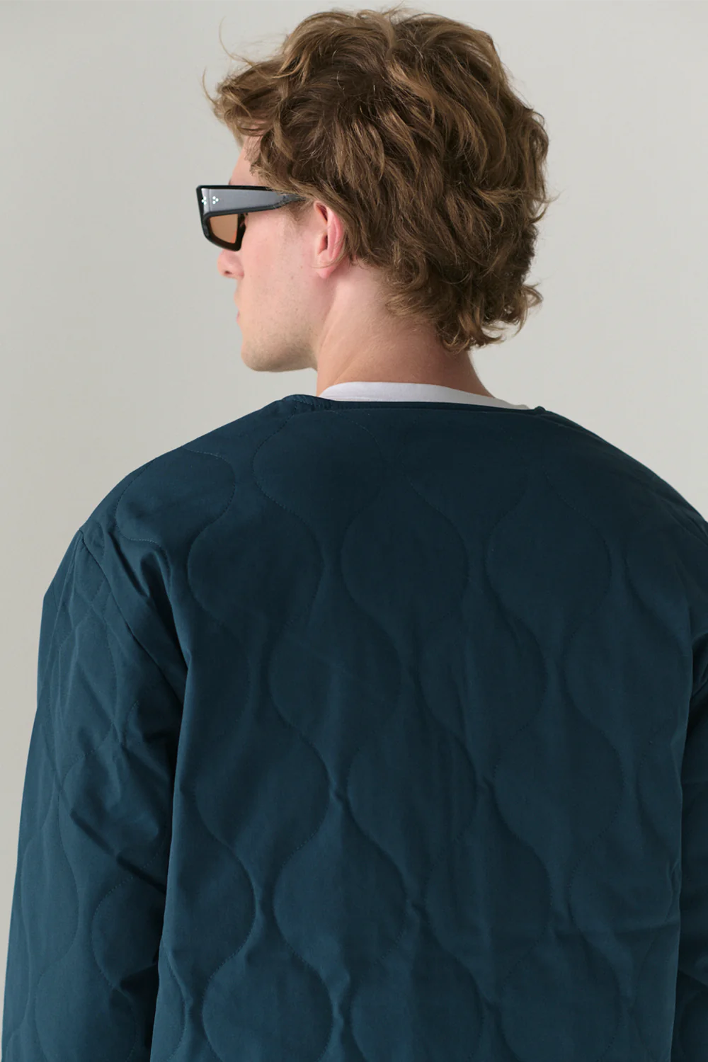Padded Liner Jacket - Vintage Blue