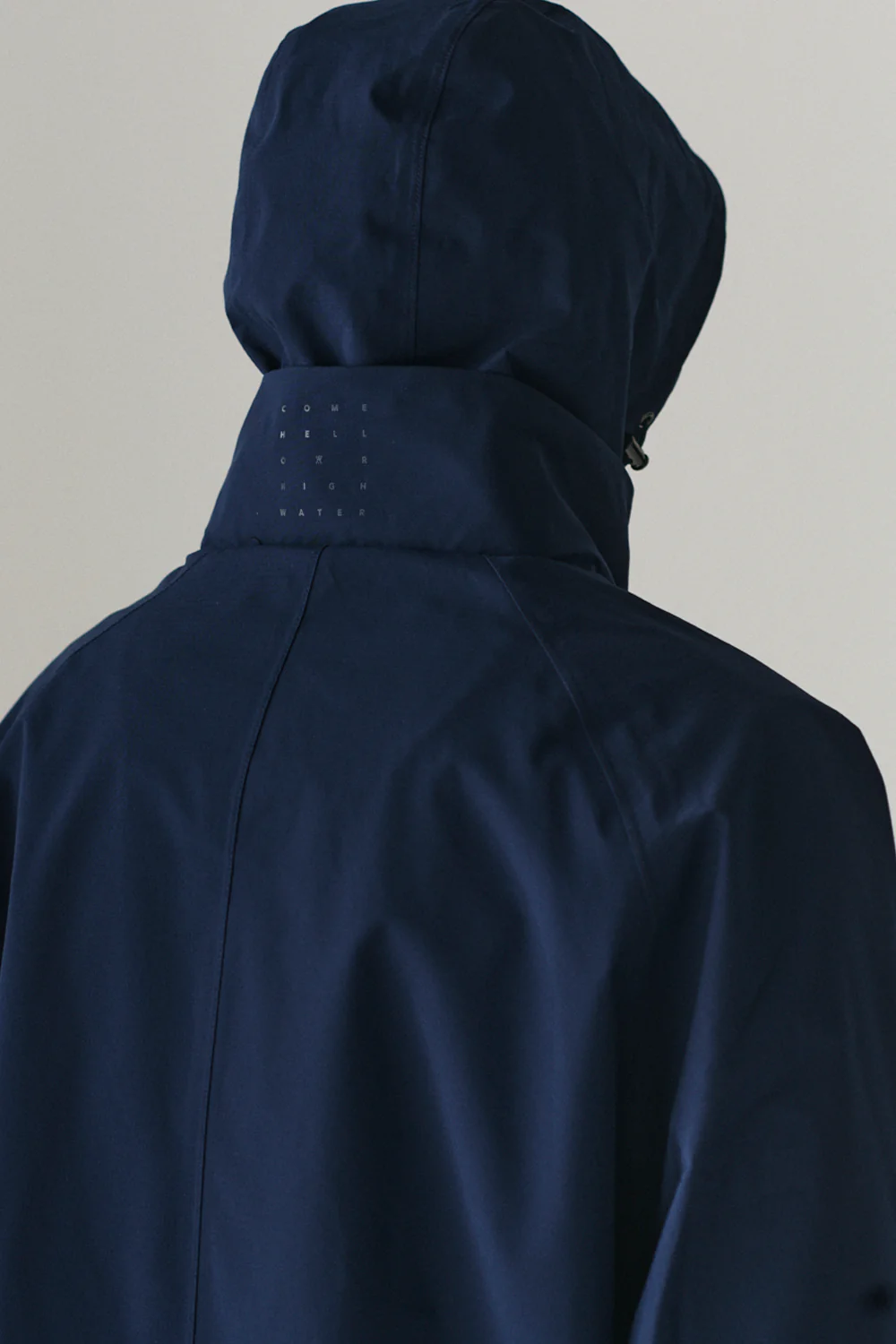 Roomy Ross Parka Jacket - Navy