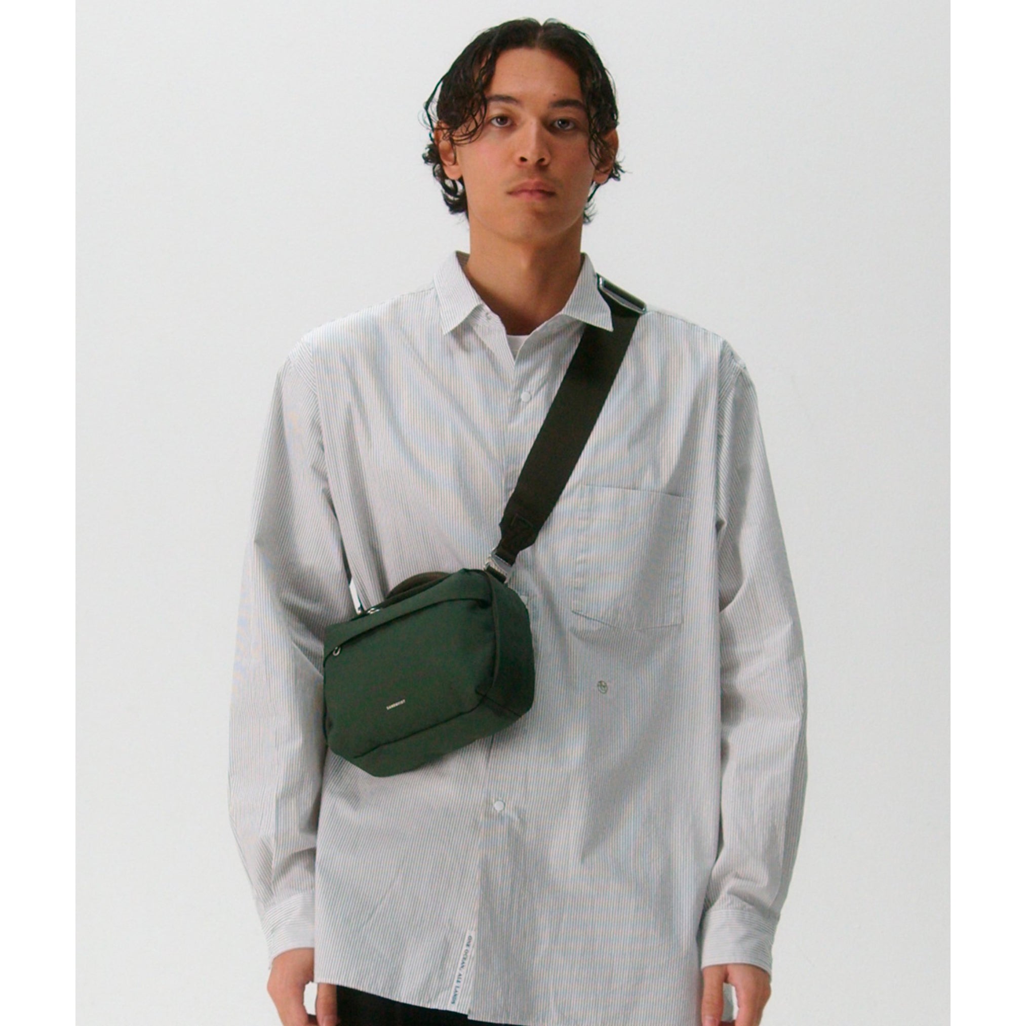 Go Shoulder Bag - Dawn Green