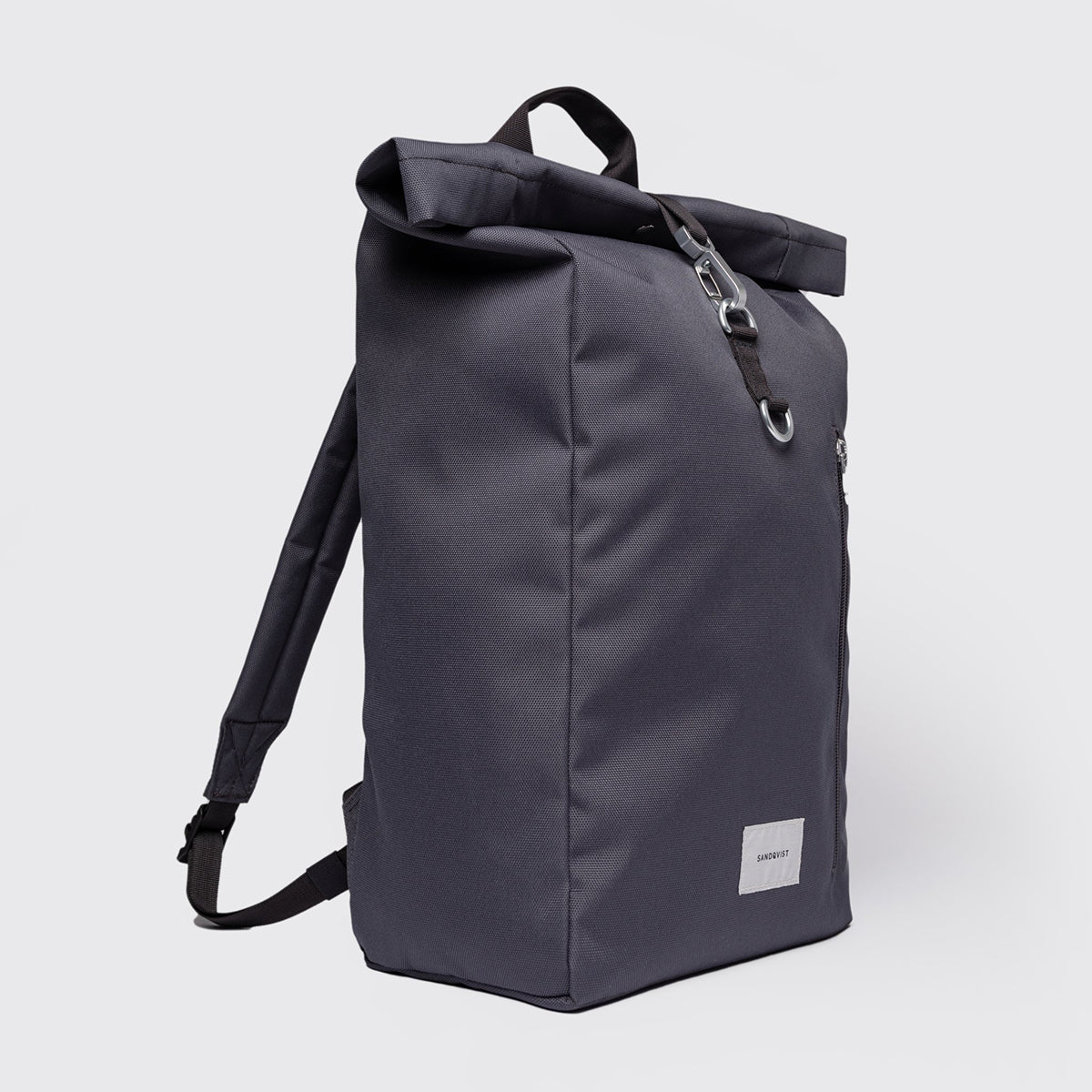 Ground Rolltop Backpack - Asphalt/Black Webbing