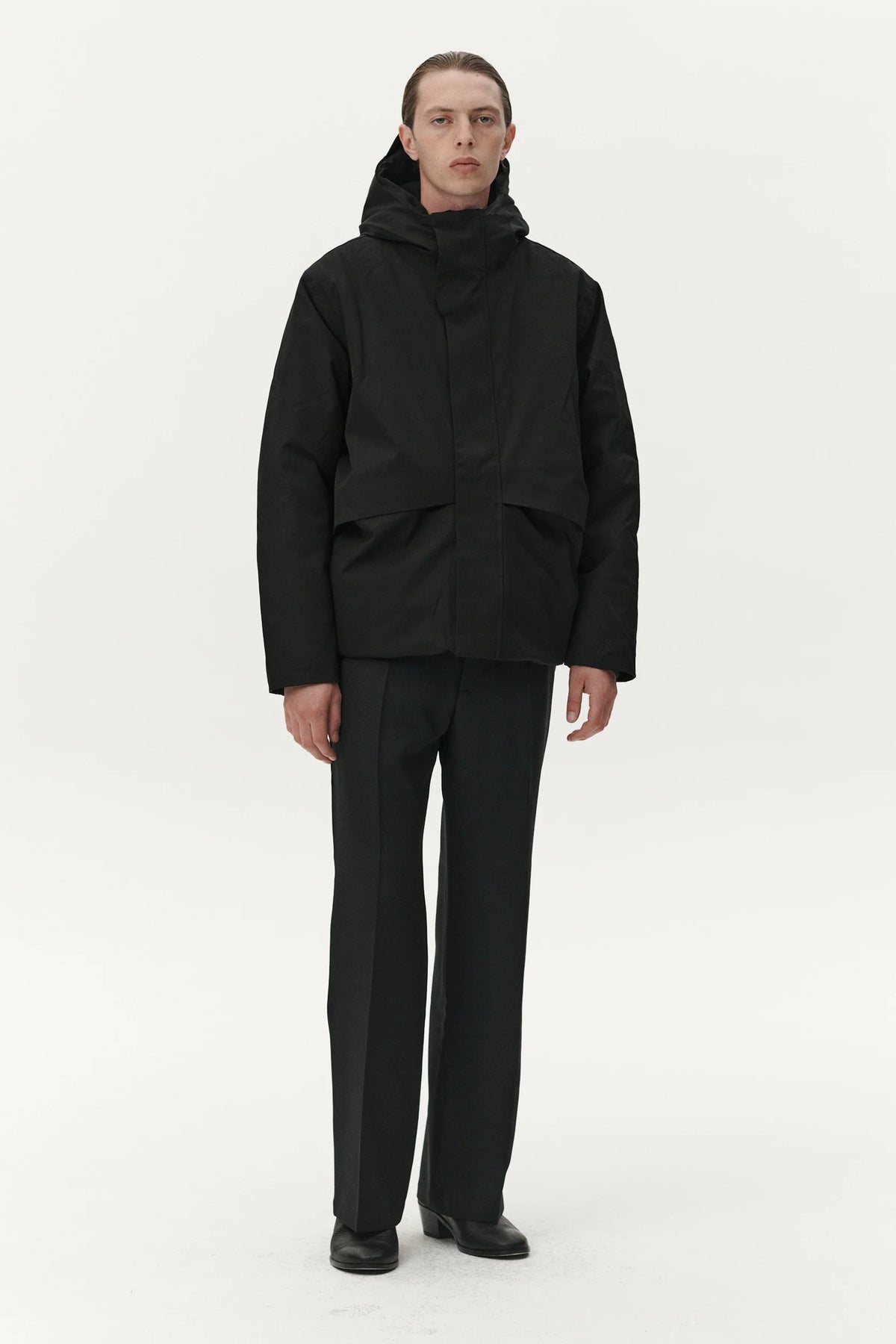 Patje P Technical Jacket - Black