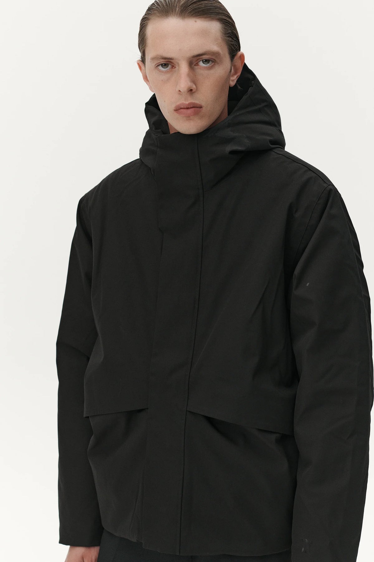 Patje P Technical Jacket - Black