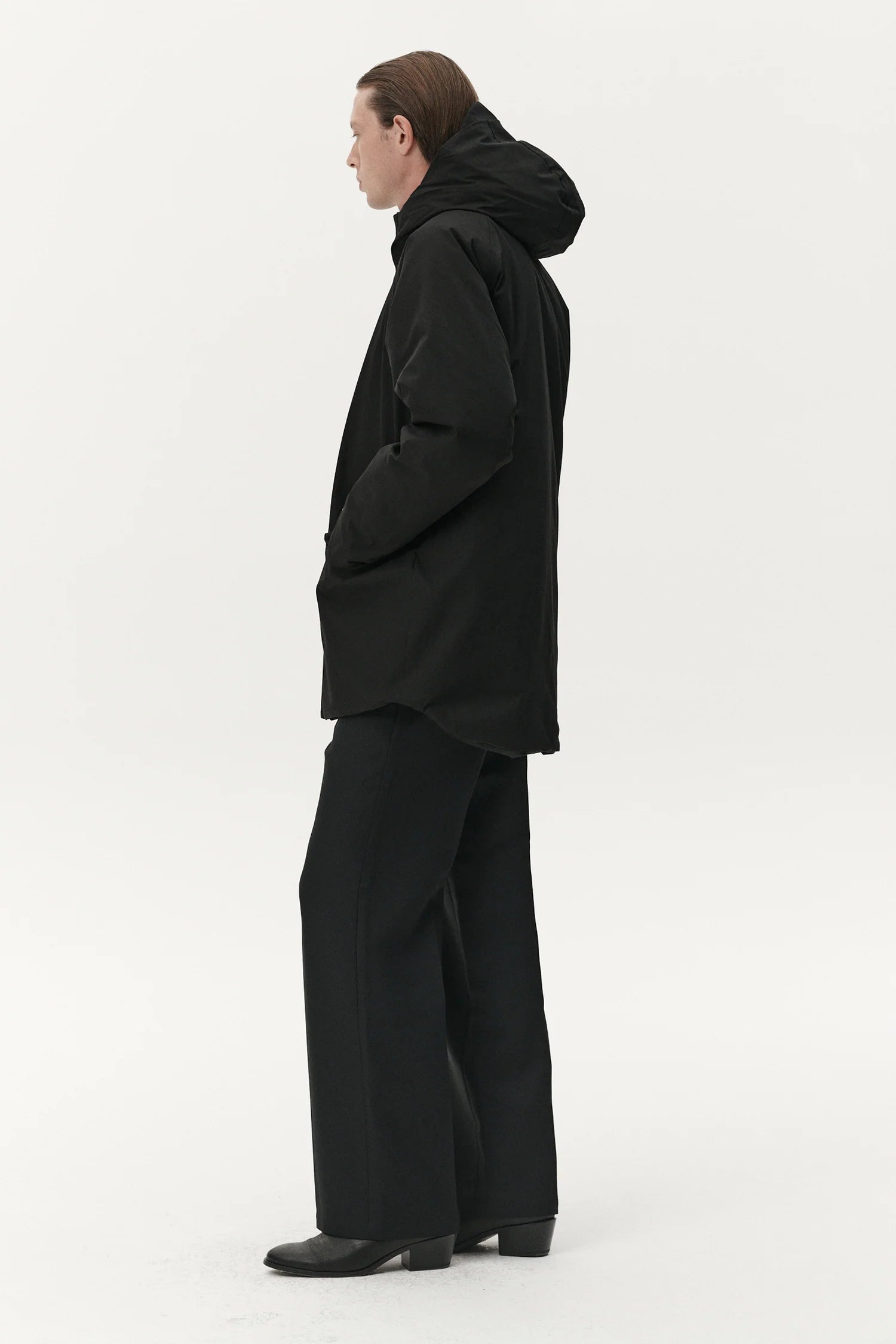 Long Marinero Jacket - Black