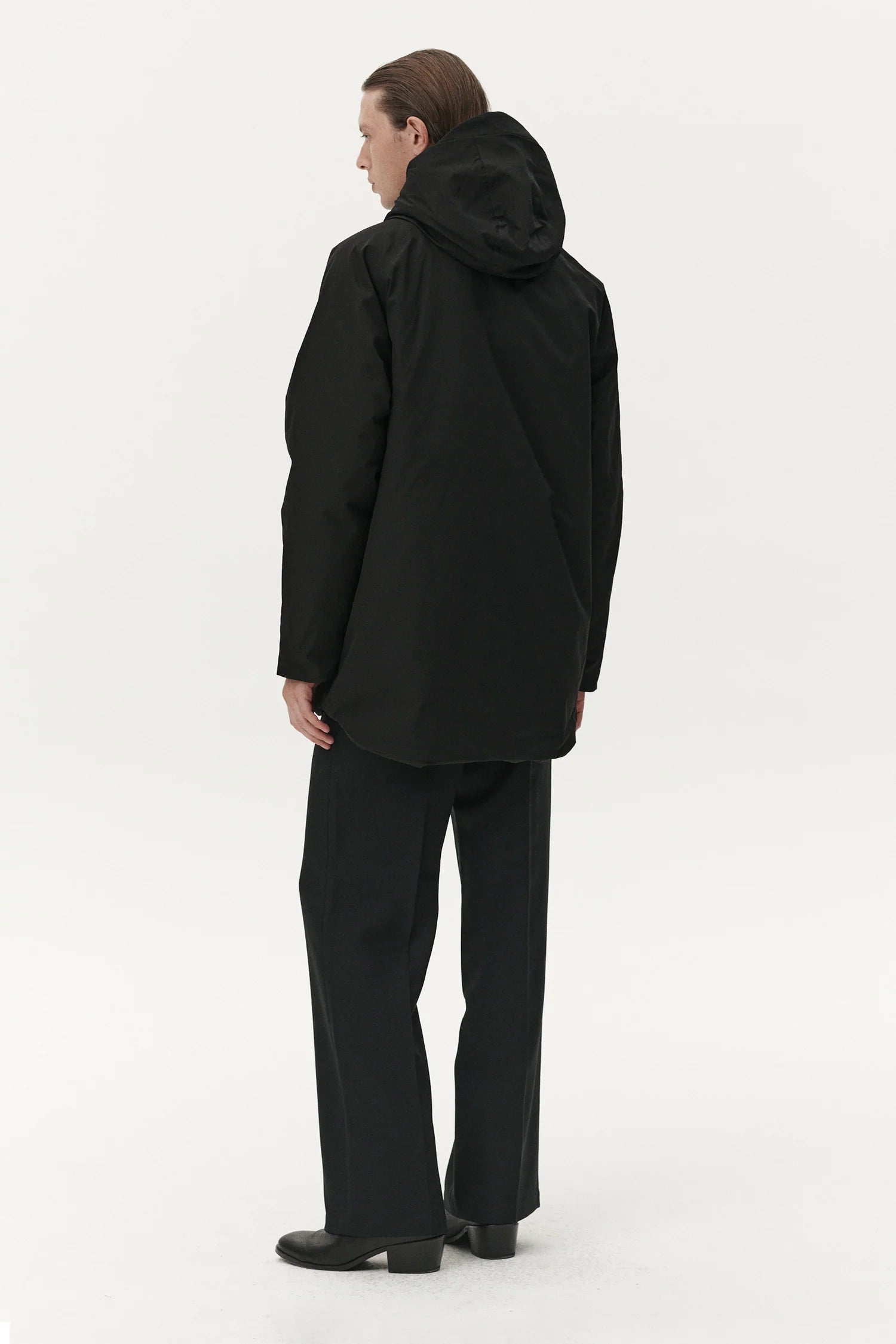 Long Marinero Jacket - Black