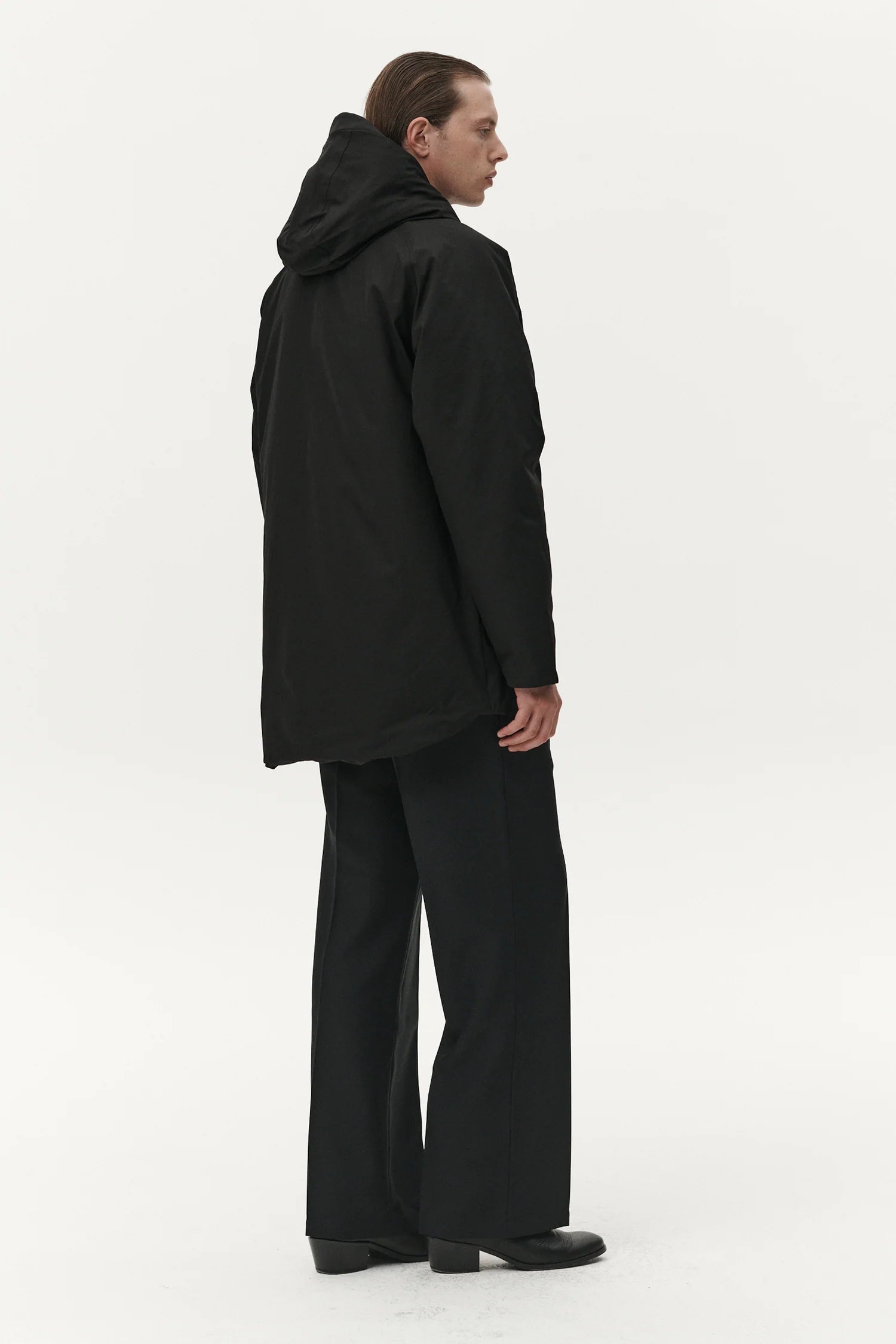 Long Marinero Jacket - Black