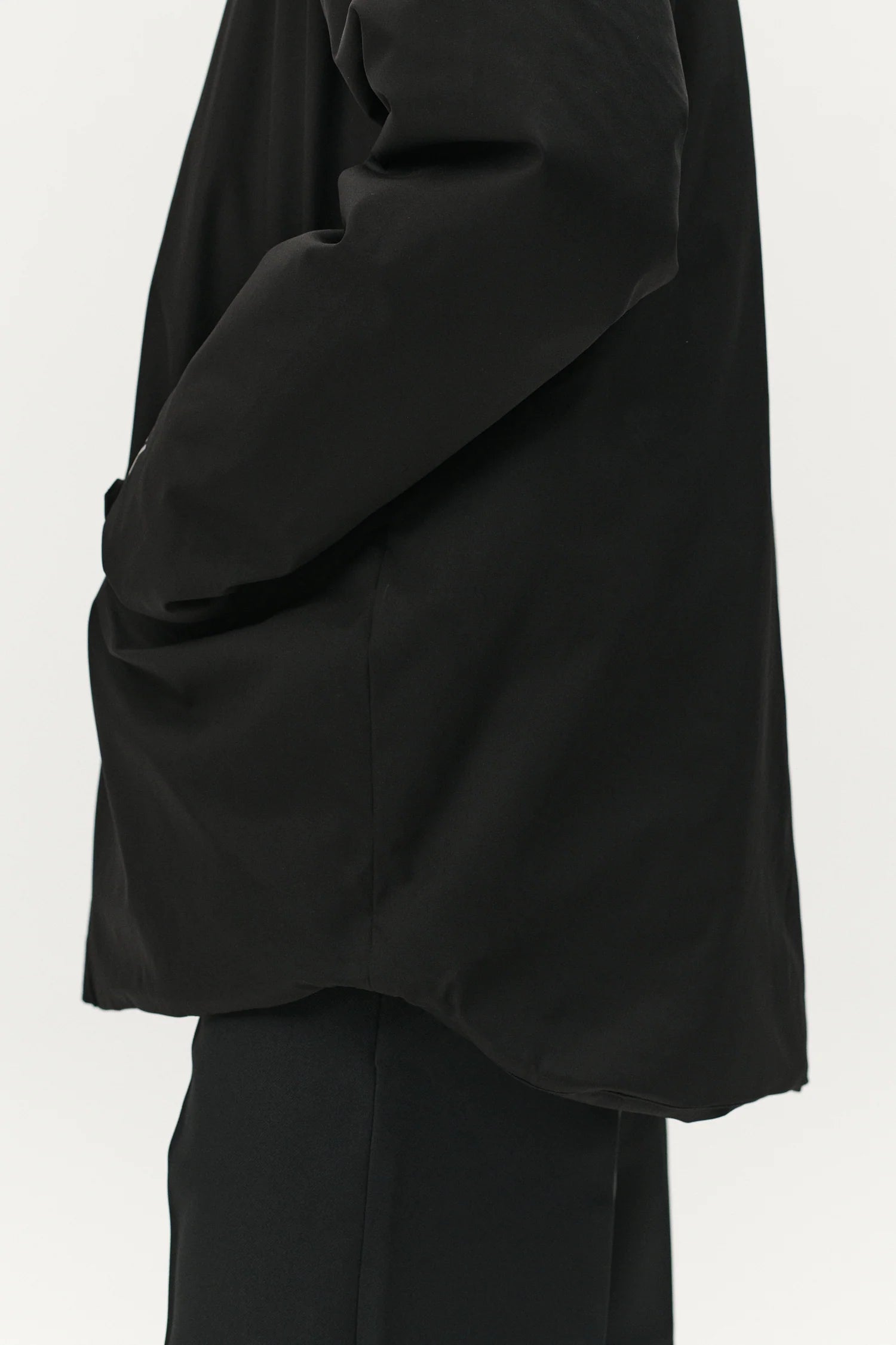 Long Marinero Jacket - Black