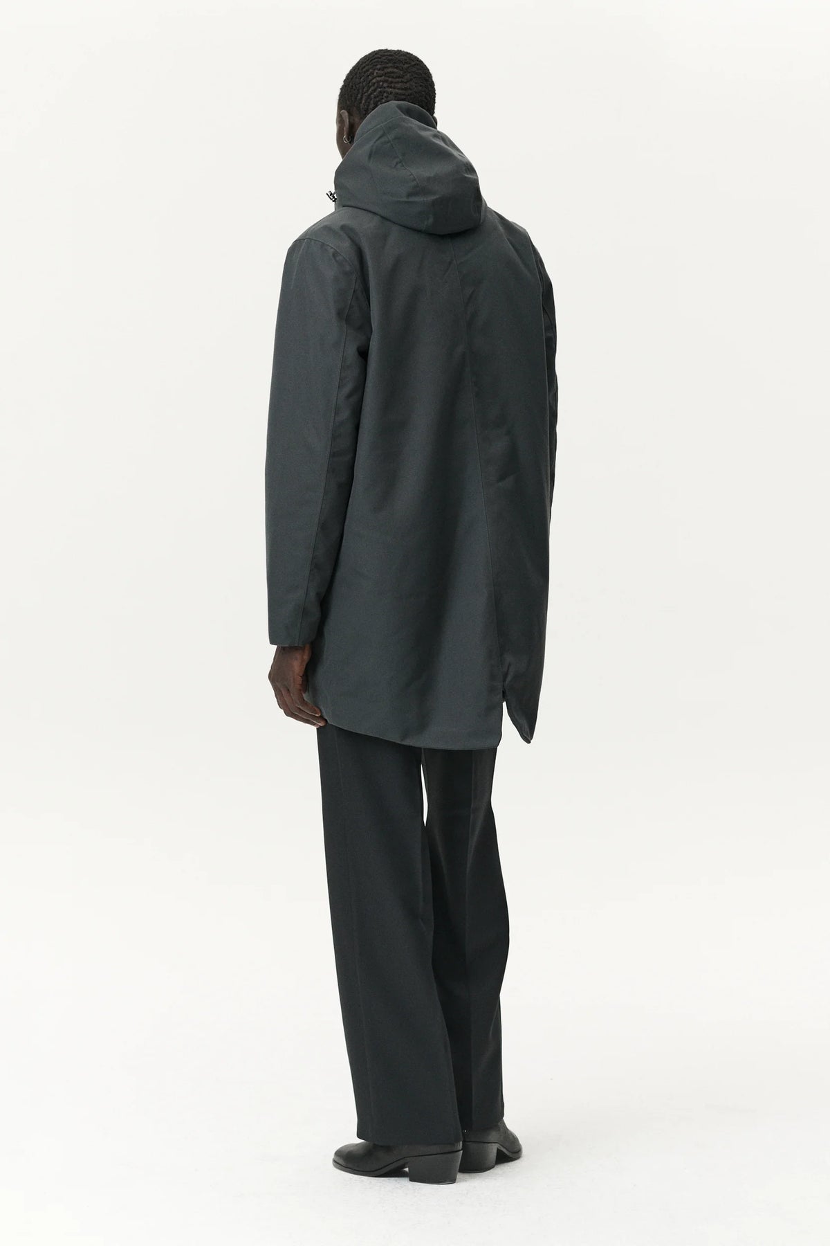 Terror Weather Spoiler Parka - Charcoal
