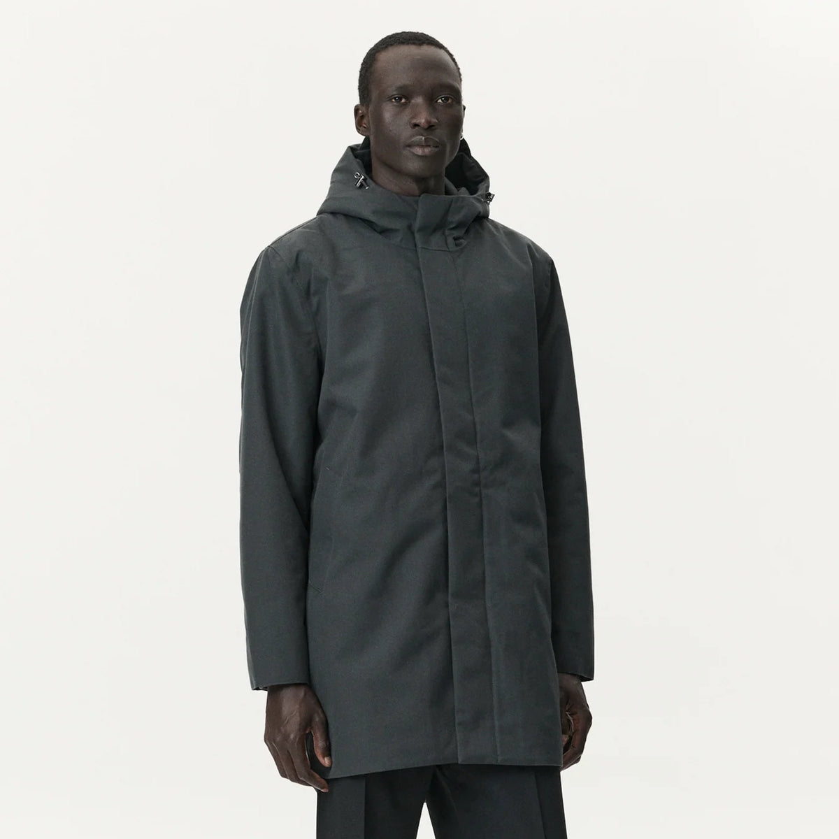 Terror Weather Spoiler Parka - Charcoal