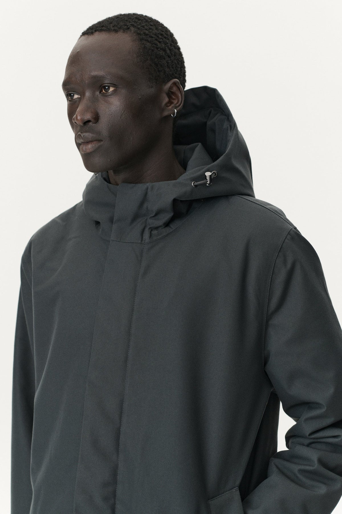 Terror Weather Spoiler Parka - Charcoal