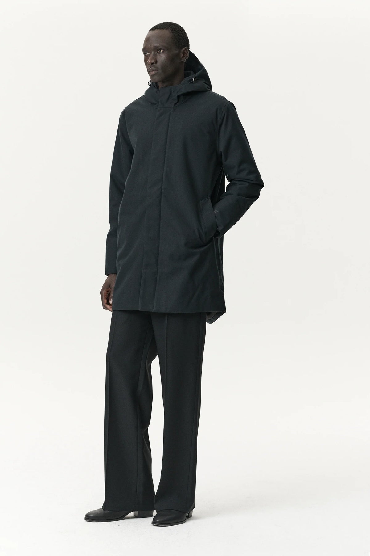 Terror Weather Spoiler Parka - Black