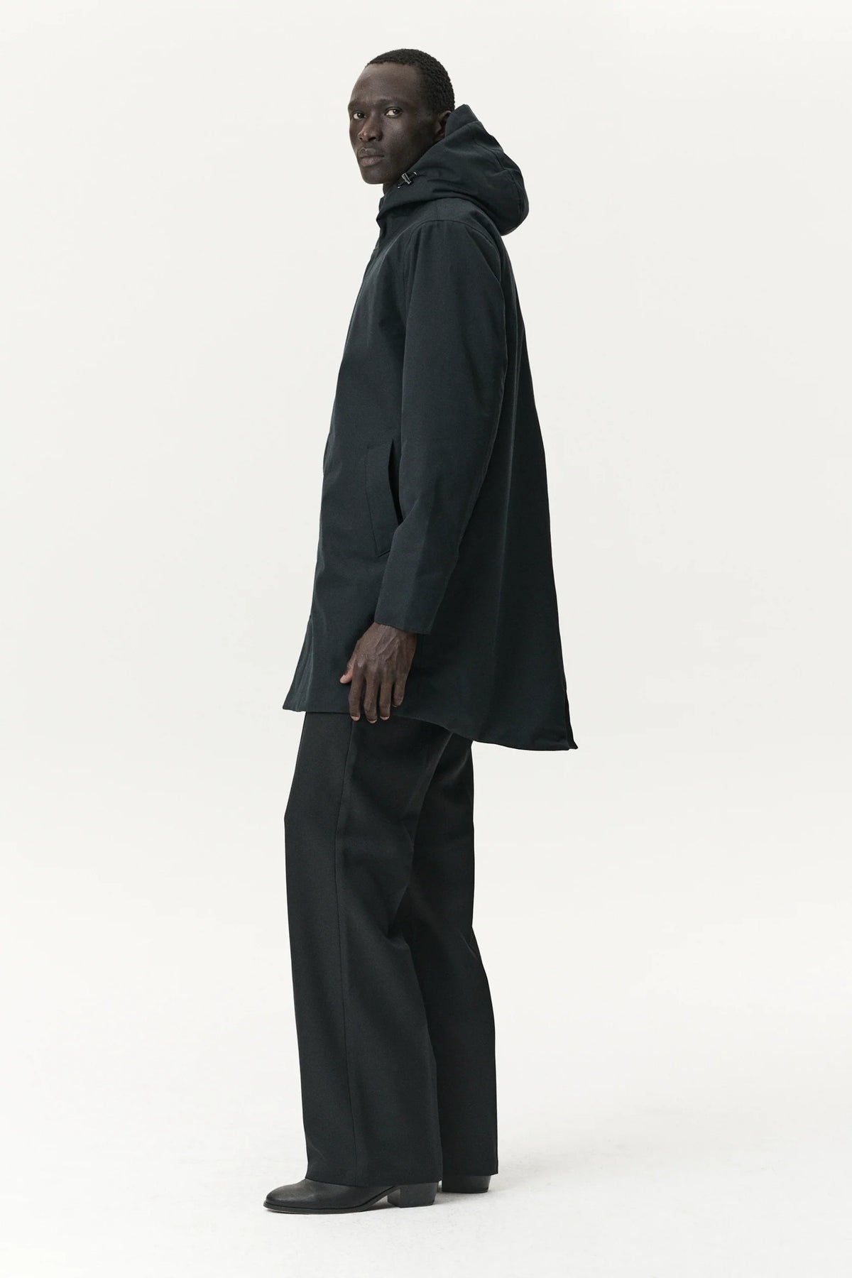Terror Weather Spoiler Parka - Black