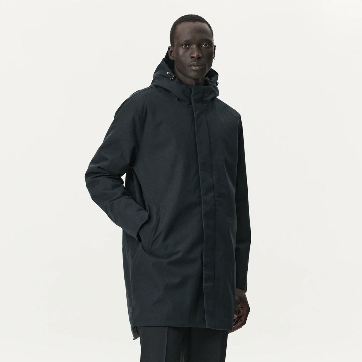 Terror Weather Spoiler Parka - Black
