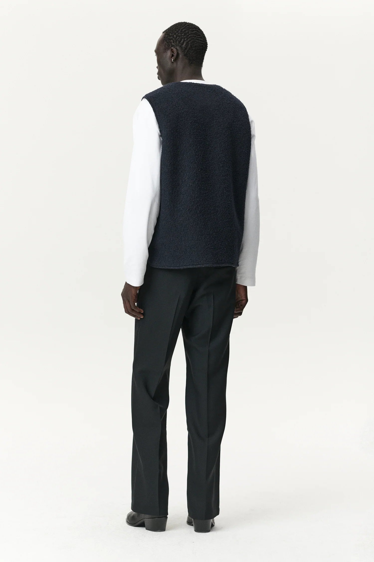 G-Lait Bonded Fleece - Navy