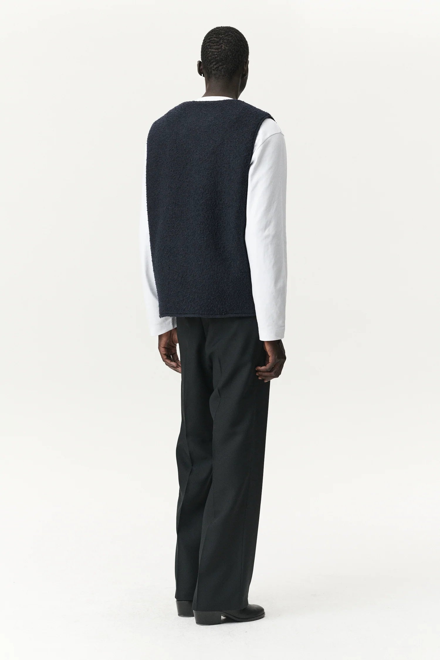 G-Lait Bonded Fleece - Navy