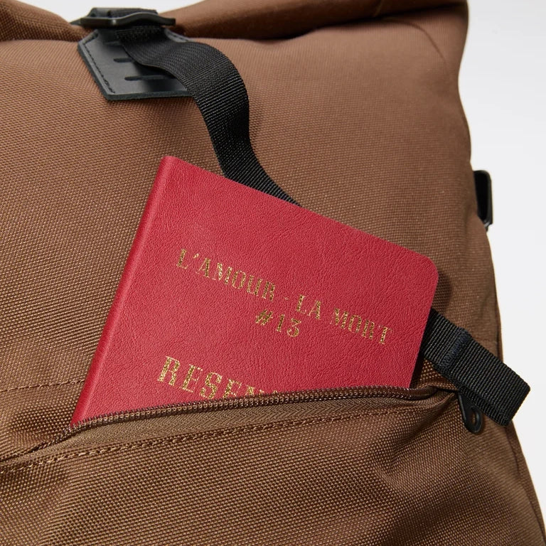 Icon Rolltop Backpack 16" - Brown