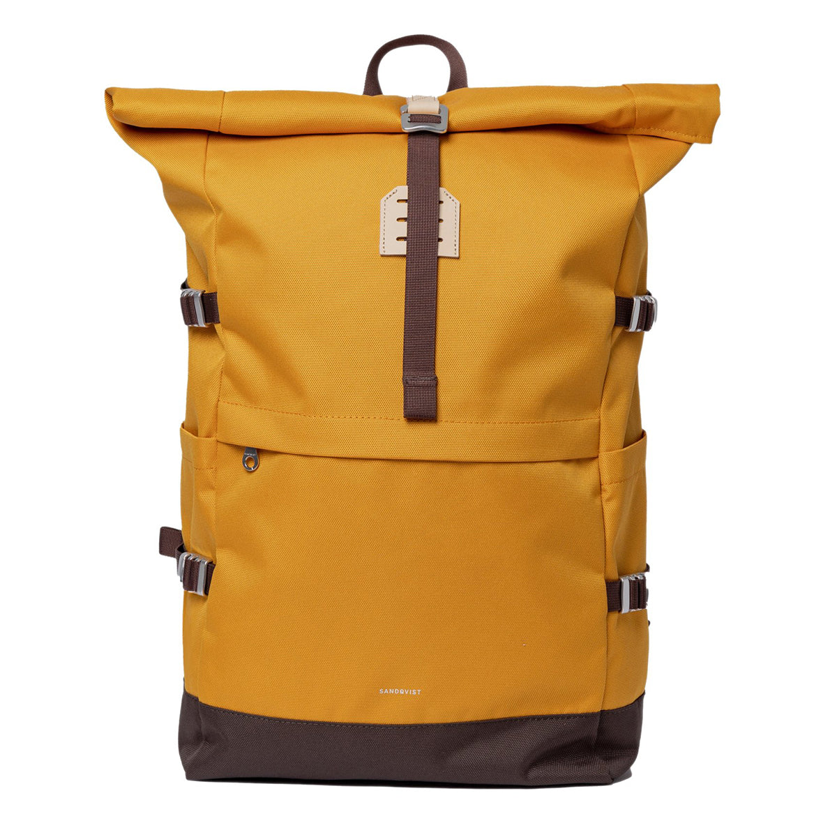 Icon Large Rolltop Backpack - Golden Yellow