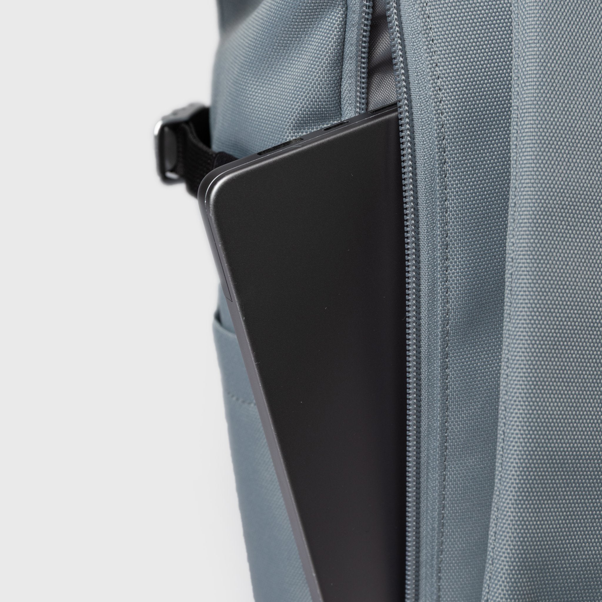 Icon 14" Rolltop Backpack - Ice Blue