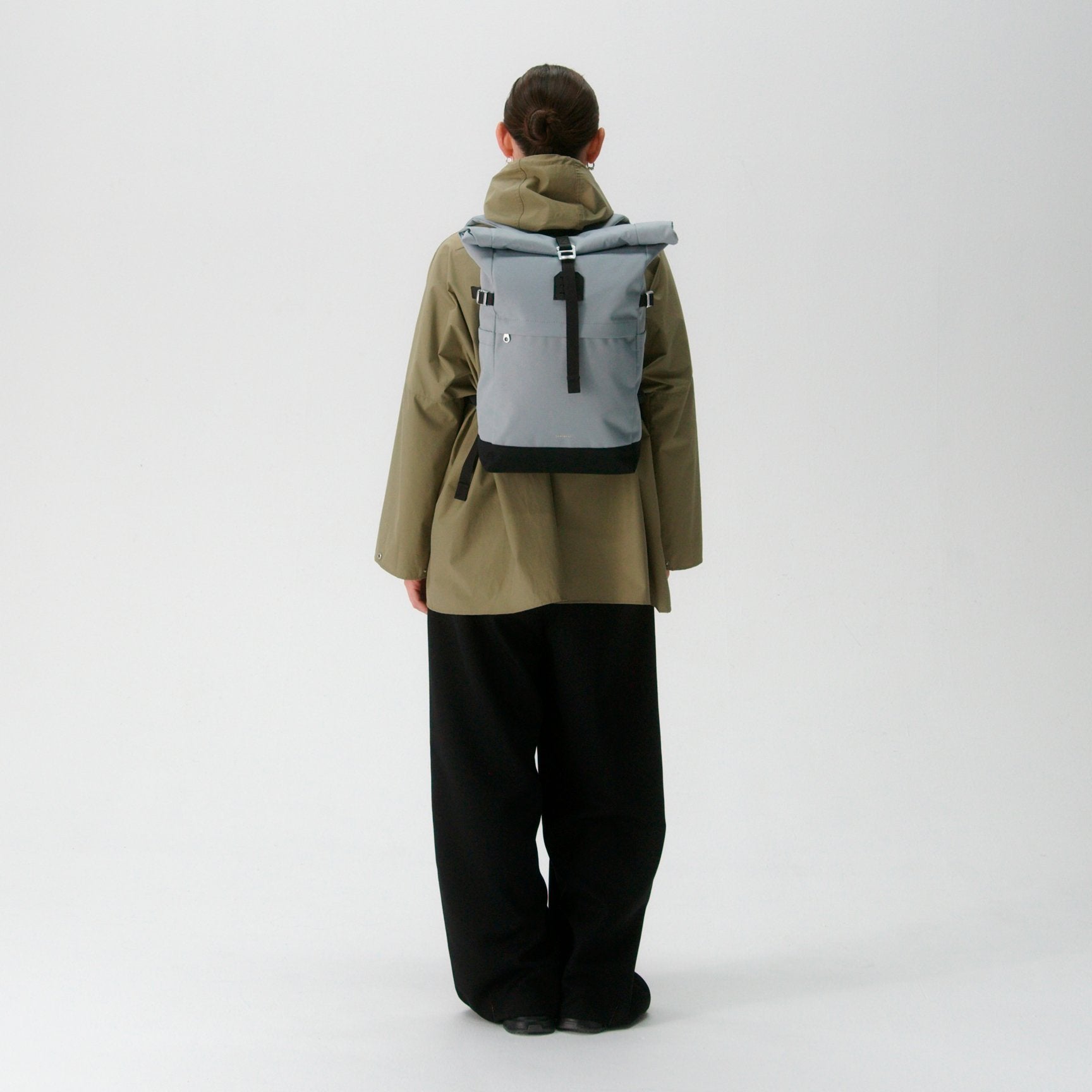 Icon 14" Rolltop Backpack - Ice Blue