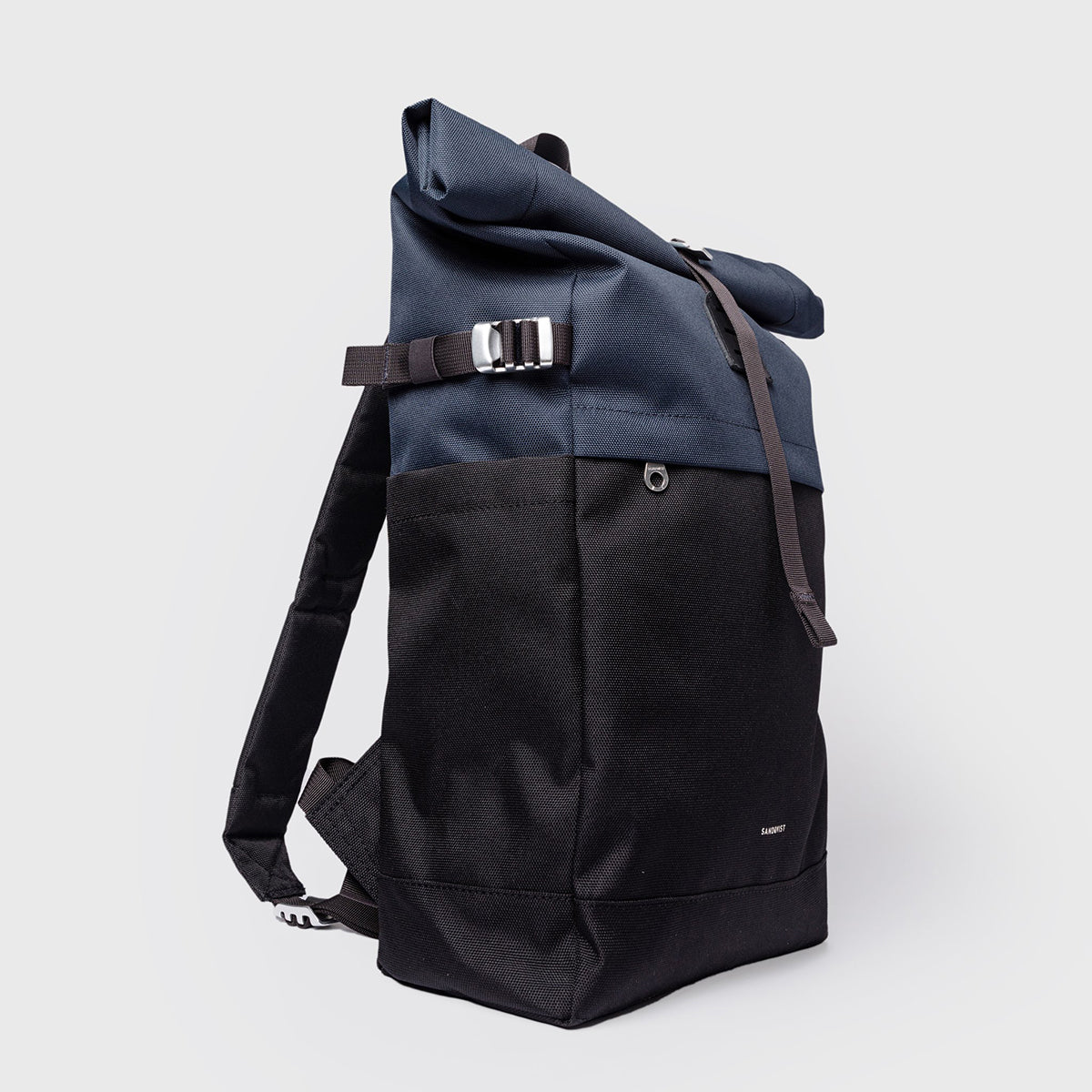 Icon 14" Rolltop Backpack - Multi Black/Navy