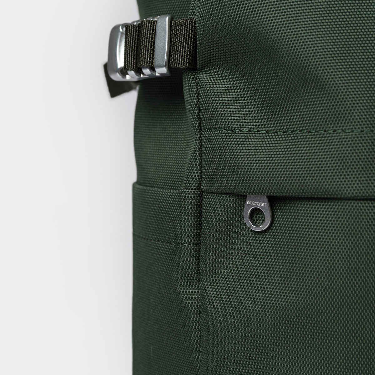 Icon Rolltop M Backpack - Dawn Green