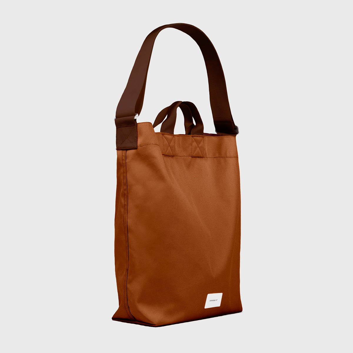 Ground Shopper Bag - Sepia Brown