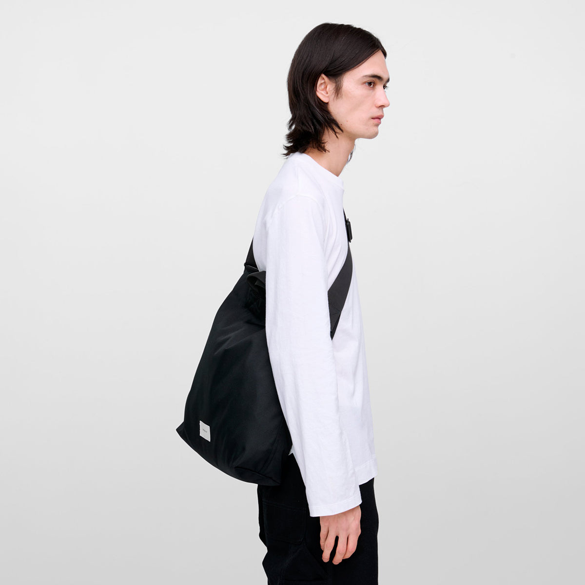 Ground Shopper Bag - Black