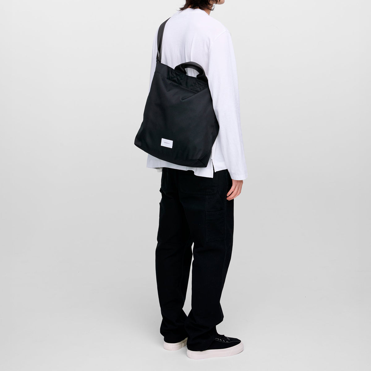 Ground Shopper Bag - Black