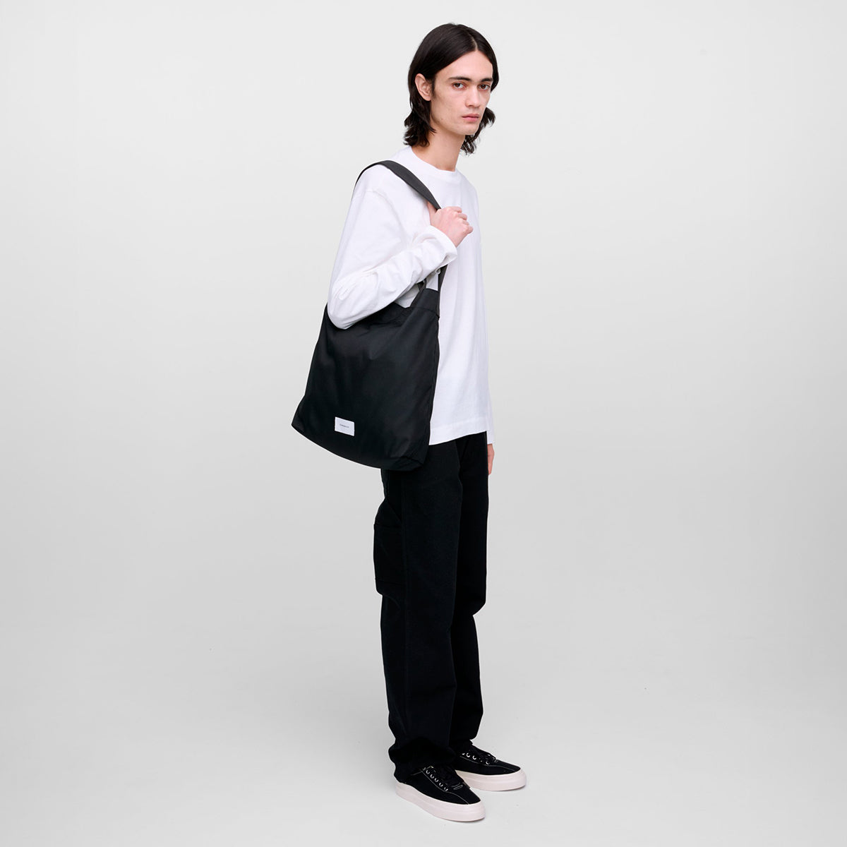 Ground Shopper Bag - Black