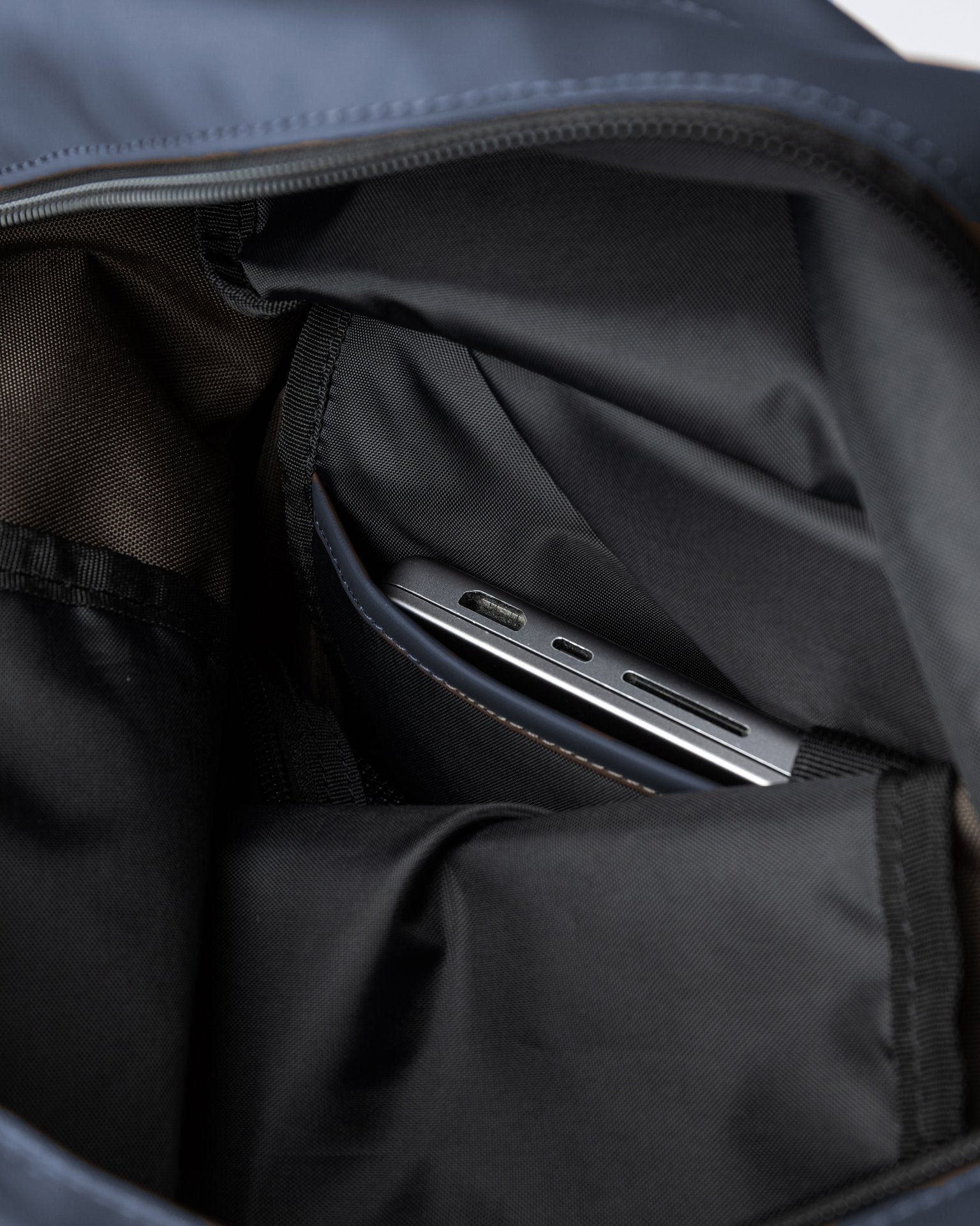 Stream 16" Rolltop Backpack - Navy