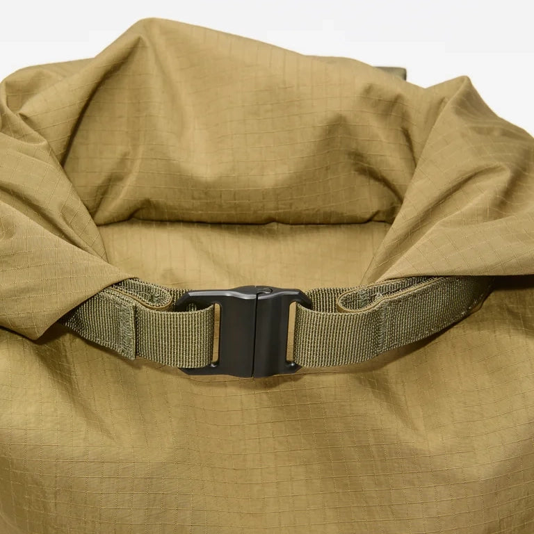 Grid Rolltop Backpack 14" - Olive