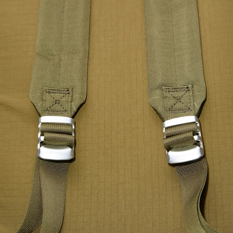 Grid Rolltop Backpack 14" - Olive