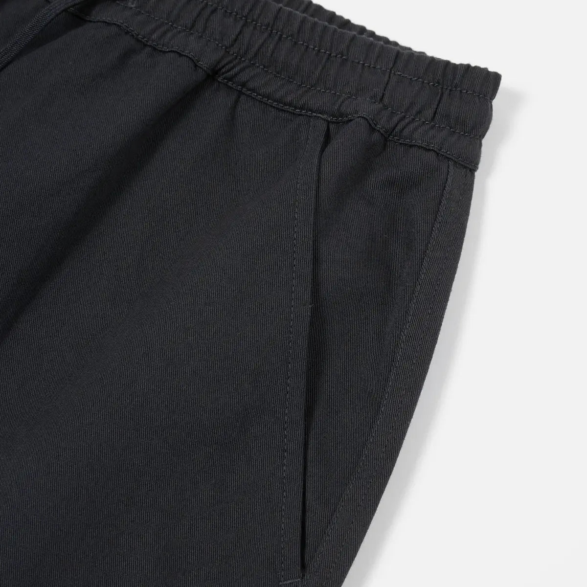 Hi Water Trousers - Black Twill
