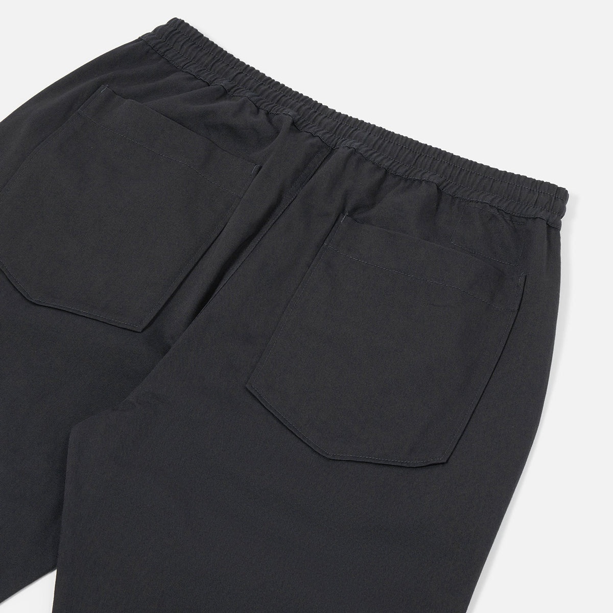 Hi Water Trousers - Black Twill