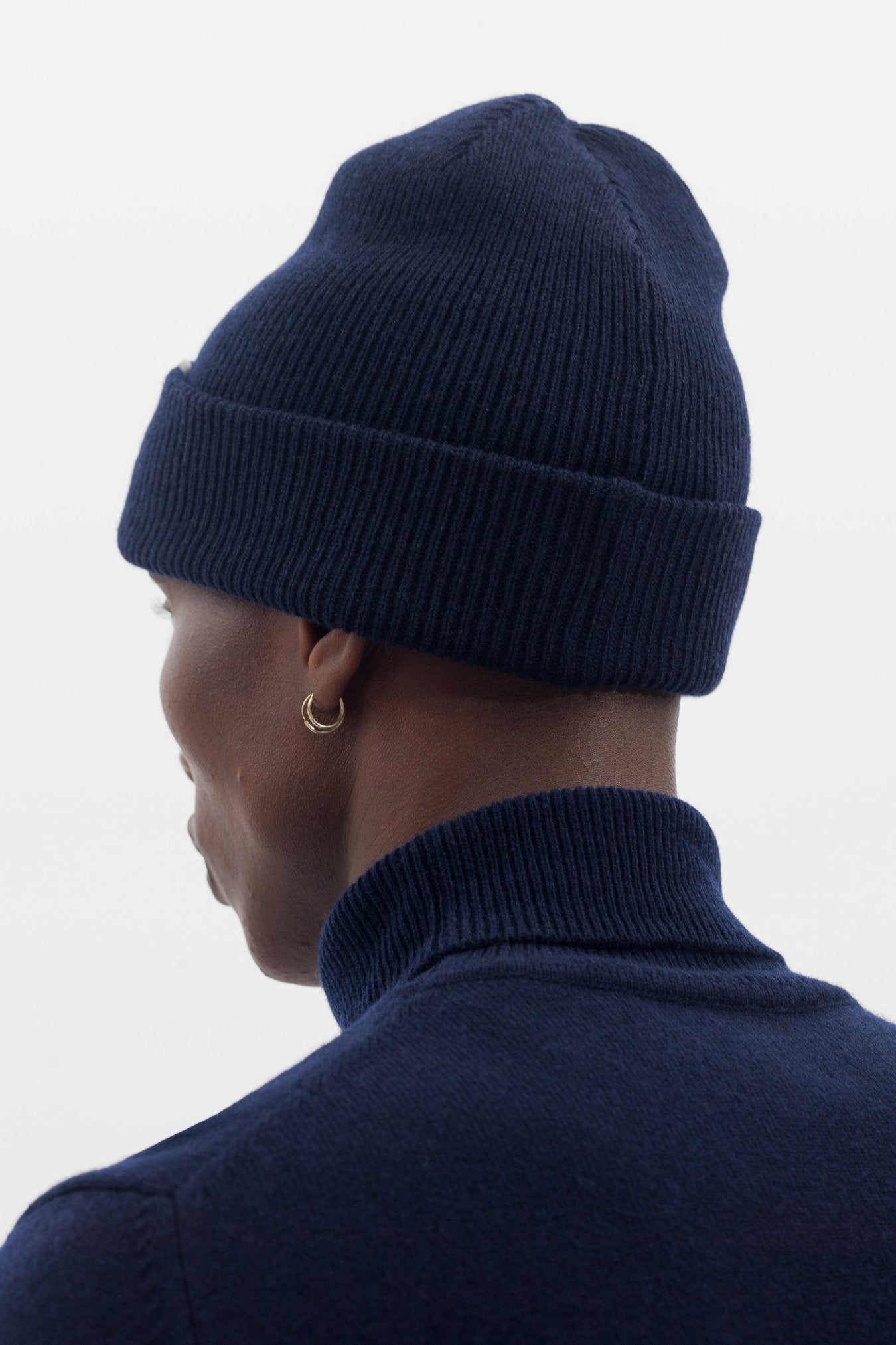 Norse Beanie - Dark Navy