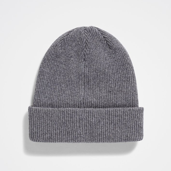 Norse Beanie - Grey Melange