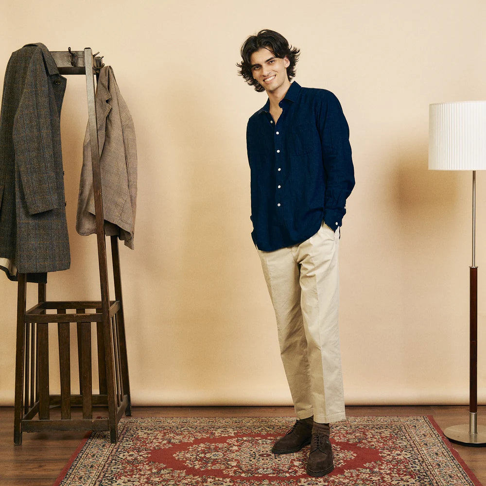 Hythe Shirt - Indigo