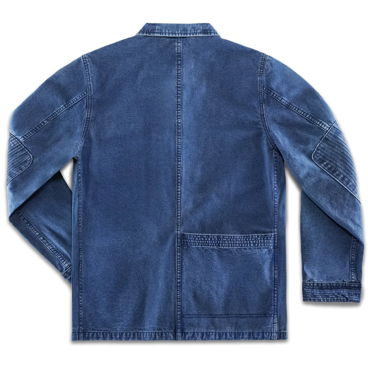 Artisan Workwear Chore Jacket - Indigo Blue