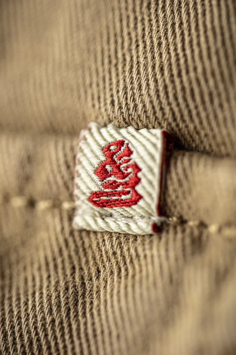 Livingstone Twill Shirt - Khaki