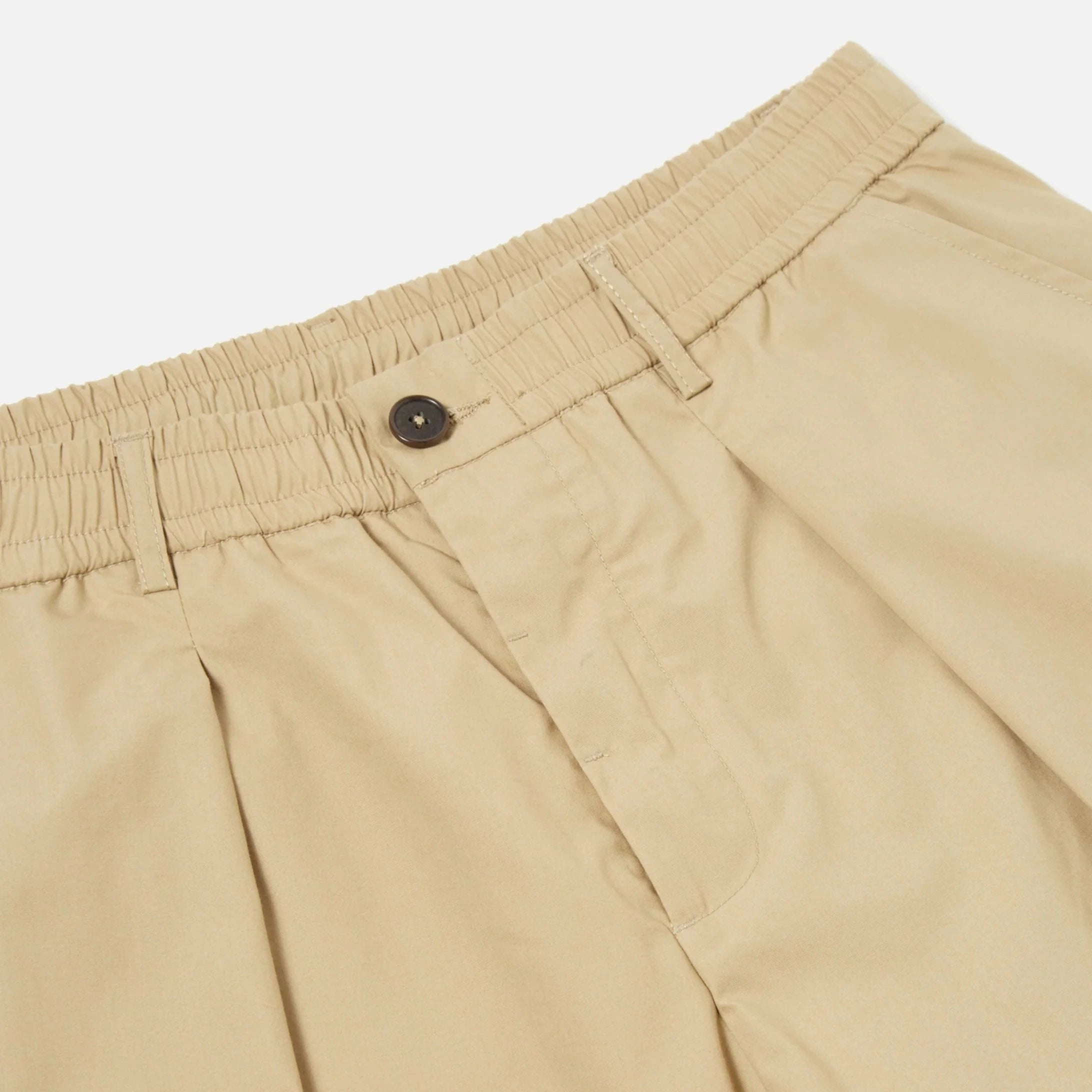 Oxford Pant - Sand Recycled Poly Tech