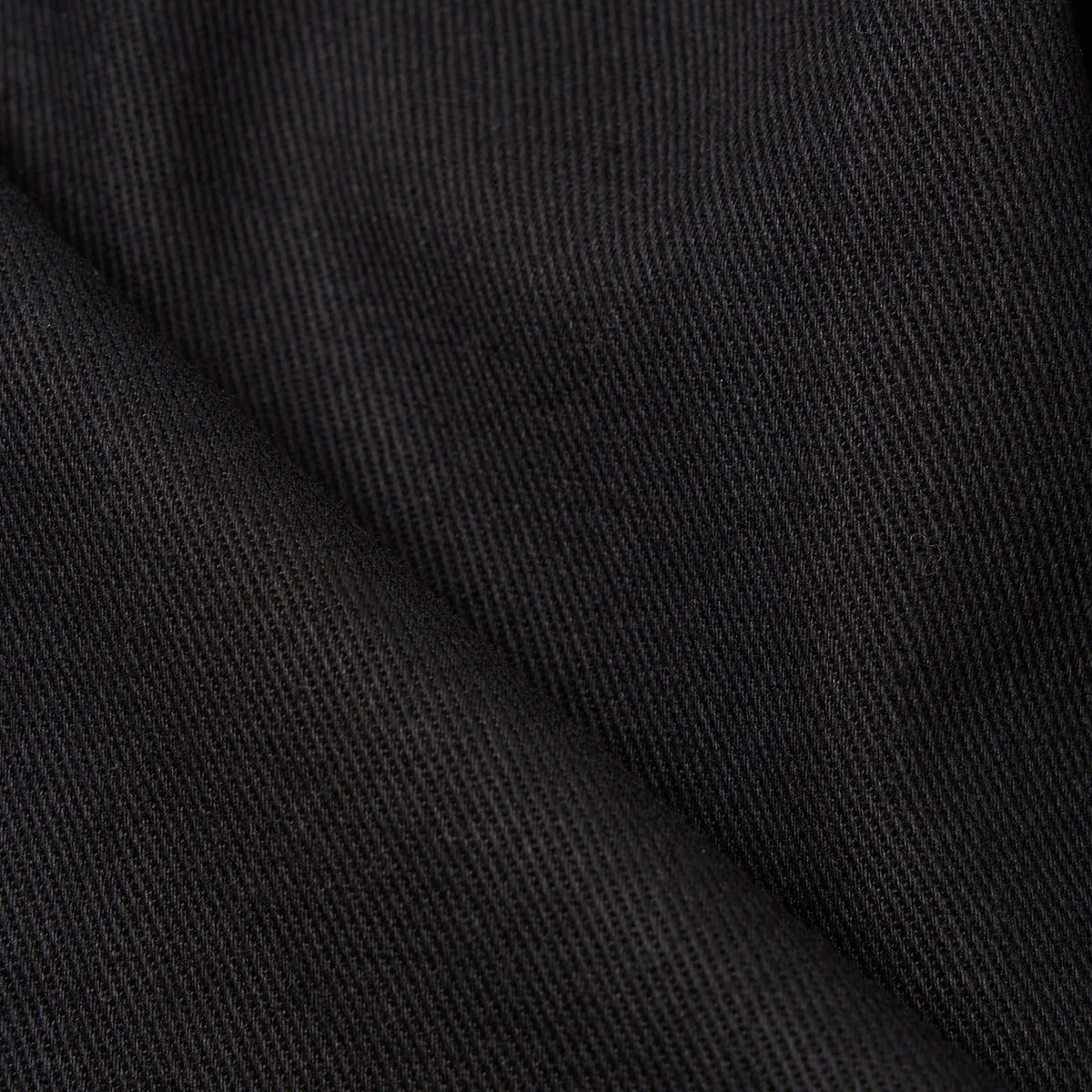 Bakers Jacket - Black Twill