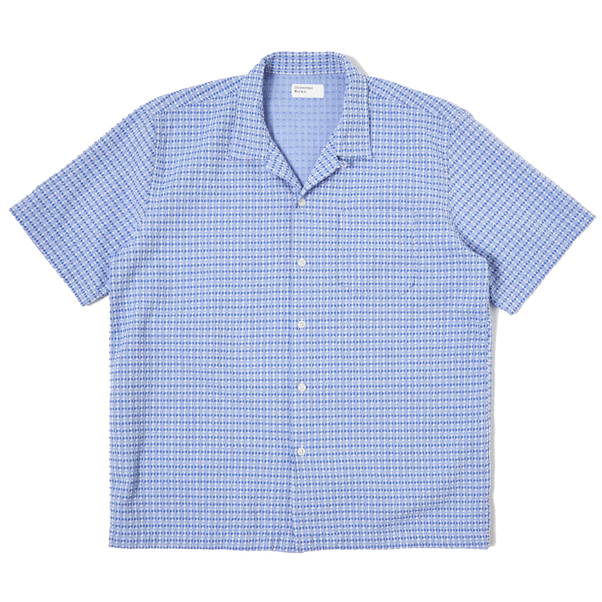 Road Shirt - Blue Delos Cotton