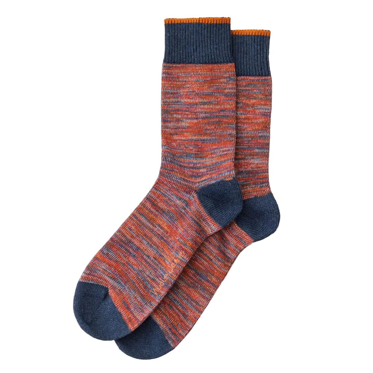 Rasmusson Multi Yarn Socks - Red