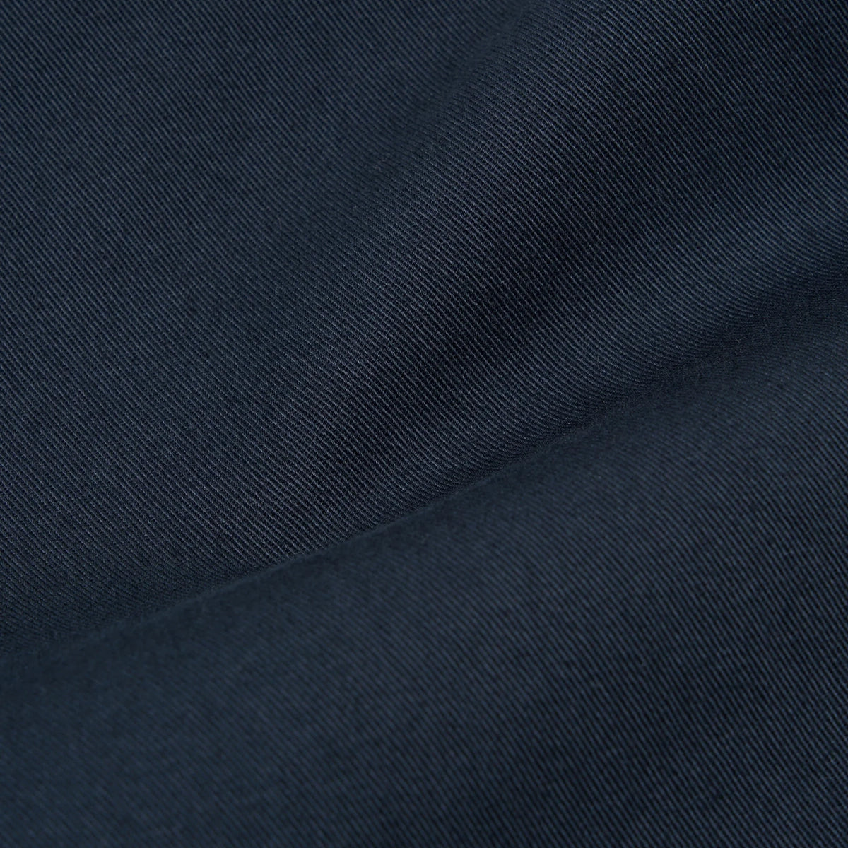 Pleated Track Pant - Navy Twill