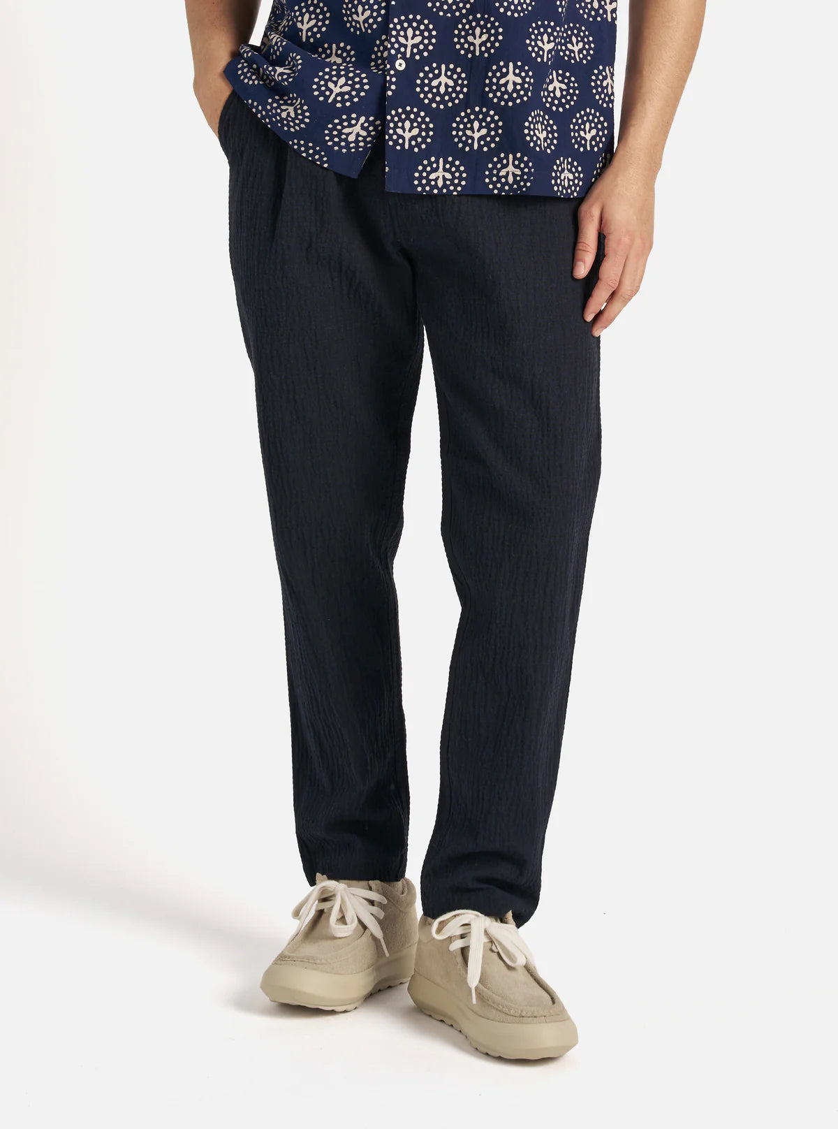 Military Chino - Dark Navy Ospina Cotton