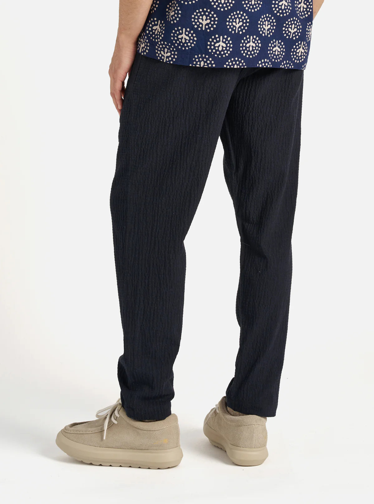Military Chino - Dark Navy Ospina Cotton