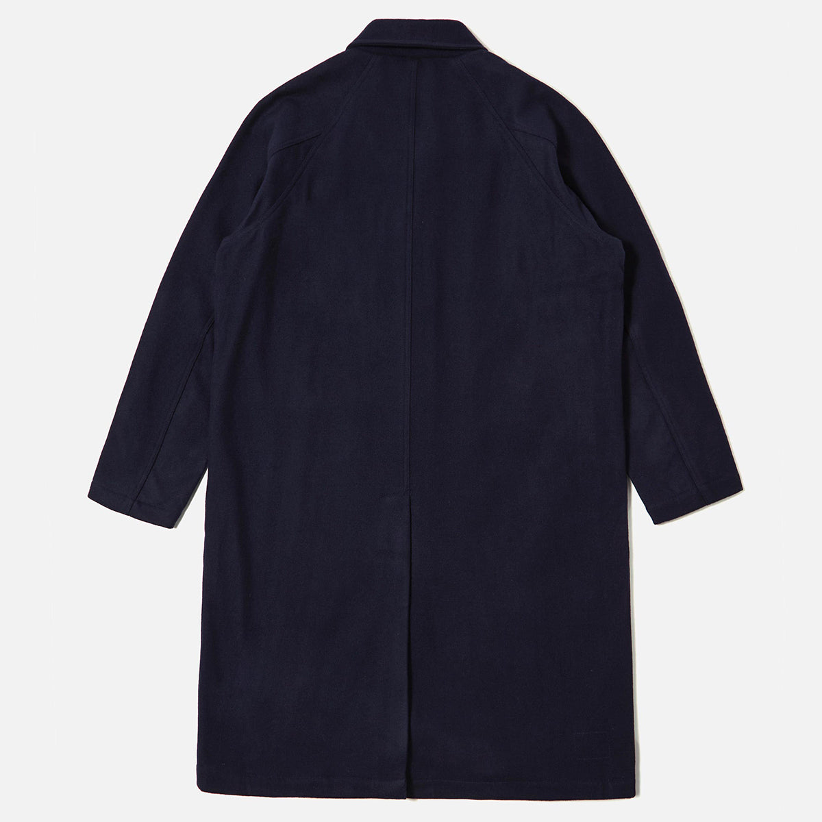 Mac Coat - Navy Mowbray