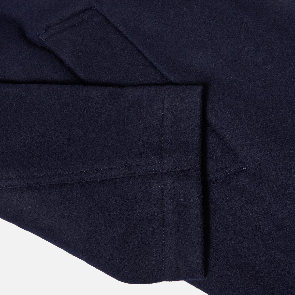 Mac Coat - Navy Mowbray