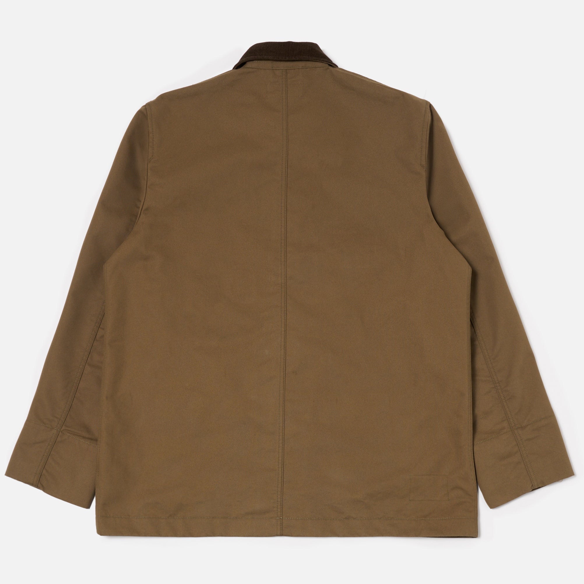 Merchant Jacket - Khaki Brushed Polytech