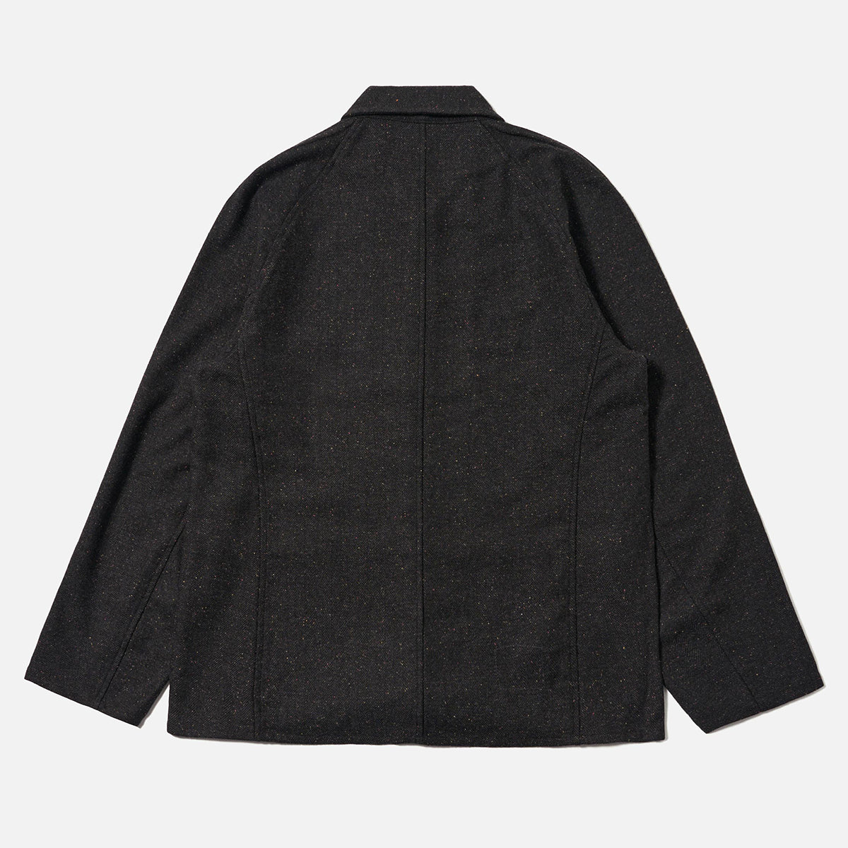 Station Jacket - Black Salt N Pepper Tweed