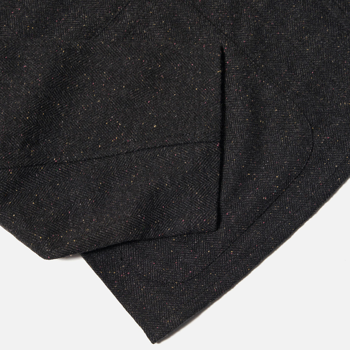 Station Jacket - Black Salt N Pepper Tweed